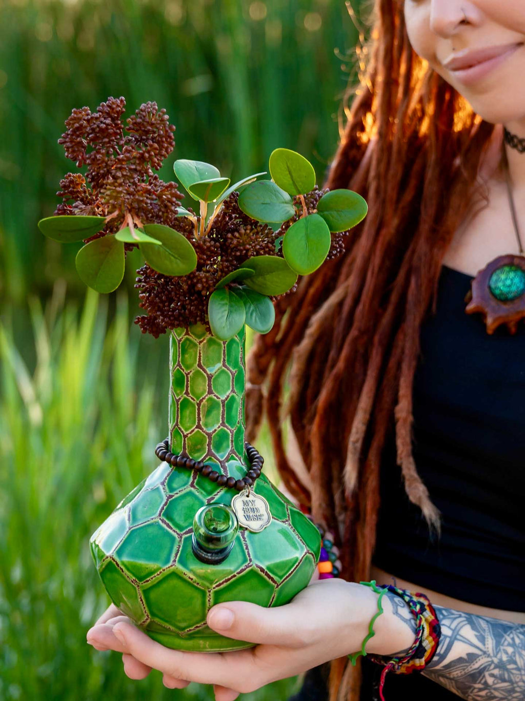 Turtle Vase Bong