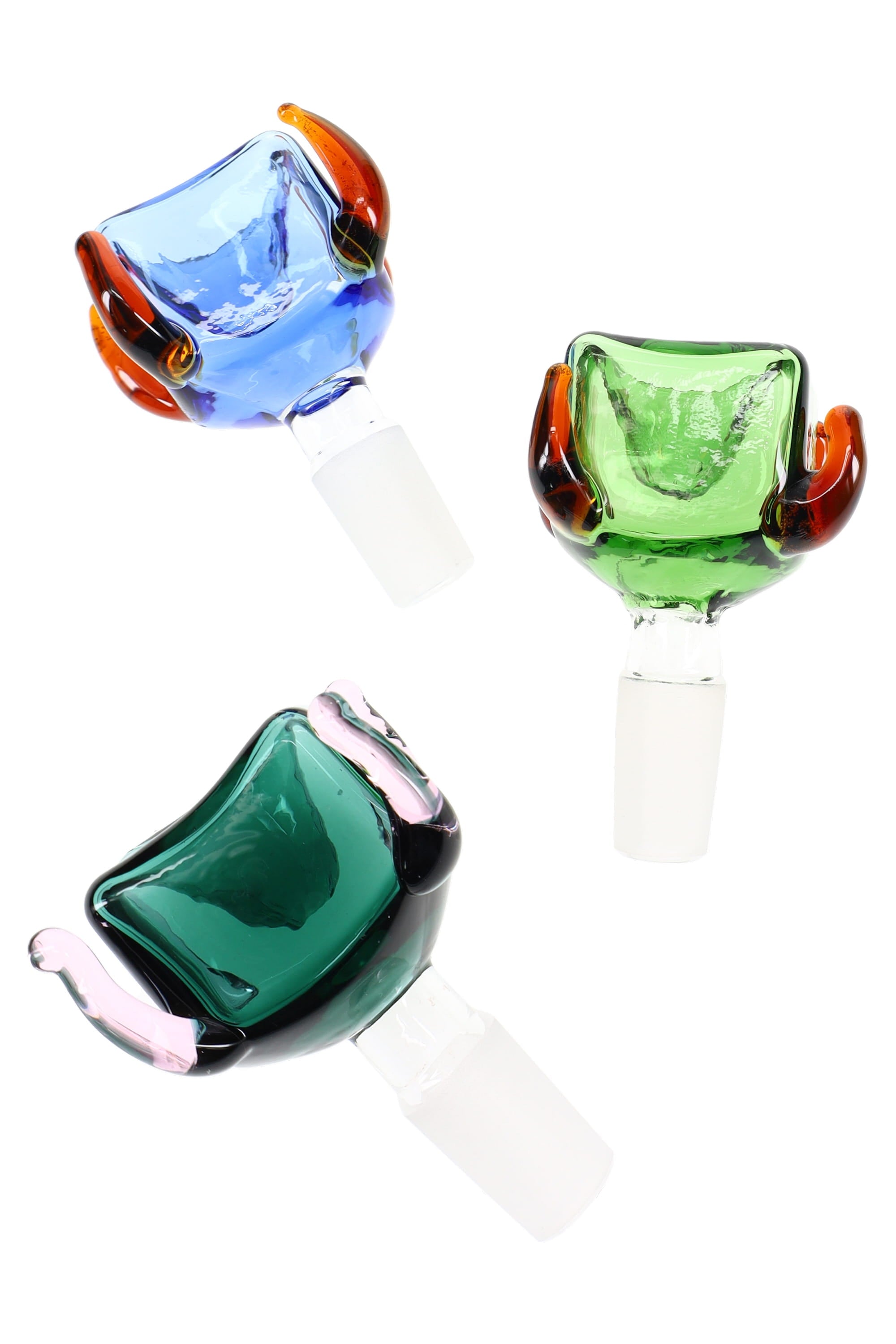 14.5 mm Male Colorful Glass Bowl “Character Pack” – Assorted