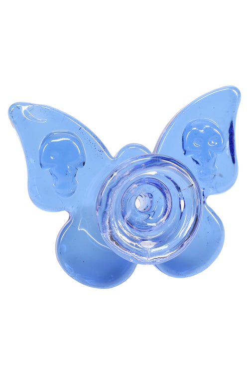 14.5 mm Male Butterfly Glass Bowl “Wingtip” – Assorted Colors