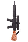 Rifle Beaker Bong “Countertop Cannon” – 24″ – Thick Glass