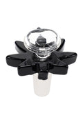14 mm Male Leaf Bowl Slide – Blue or Black