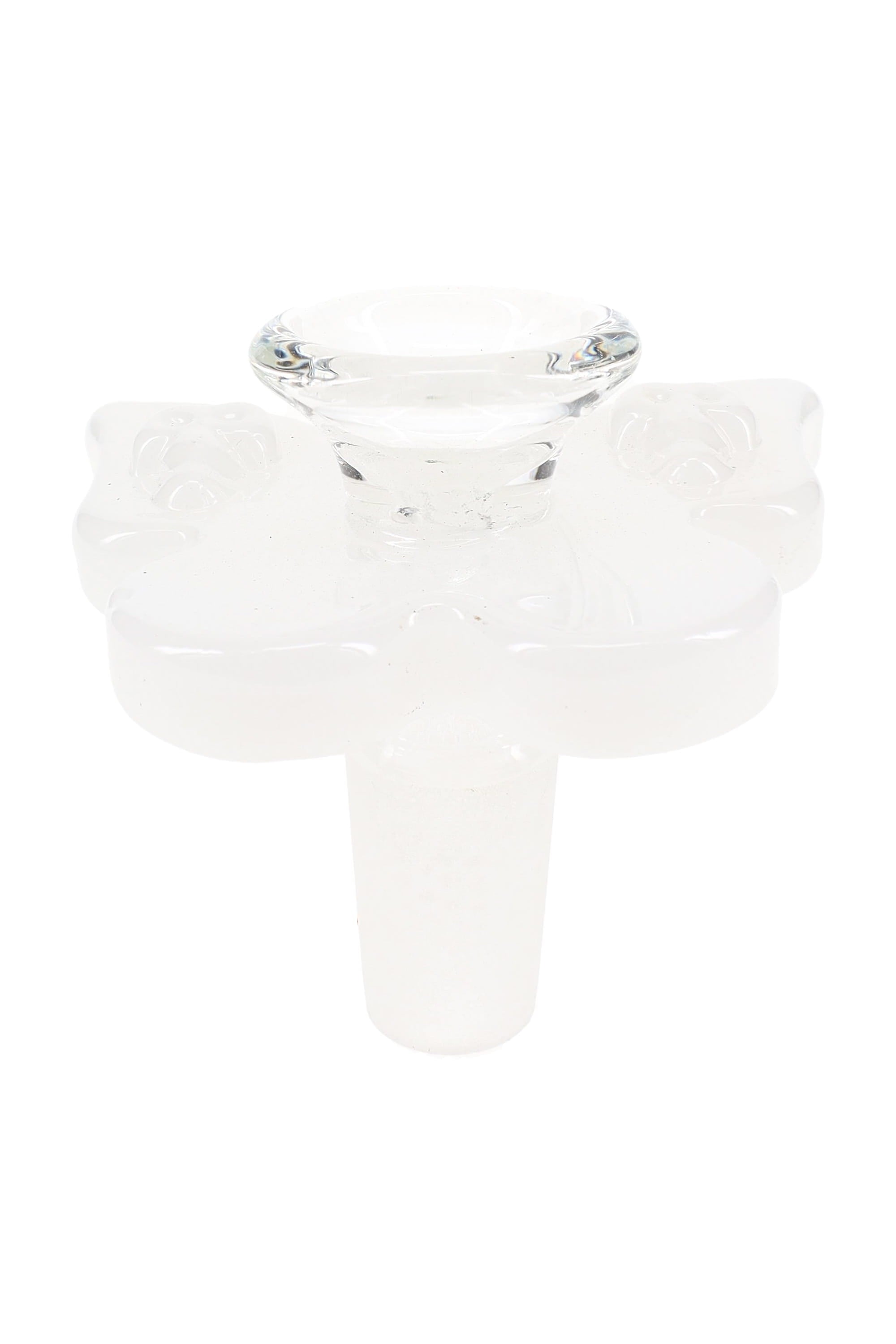 14.5 mm Male Butterfly Glass Bowl “Wingtip” – Assorted Colors