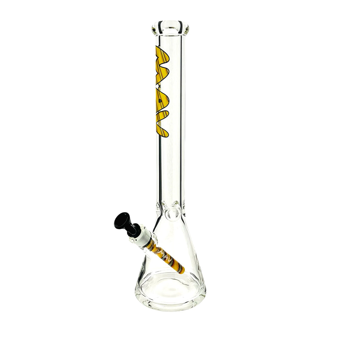MAV Glass 18" Classic Wigwag Beaker