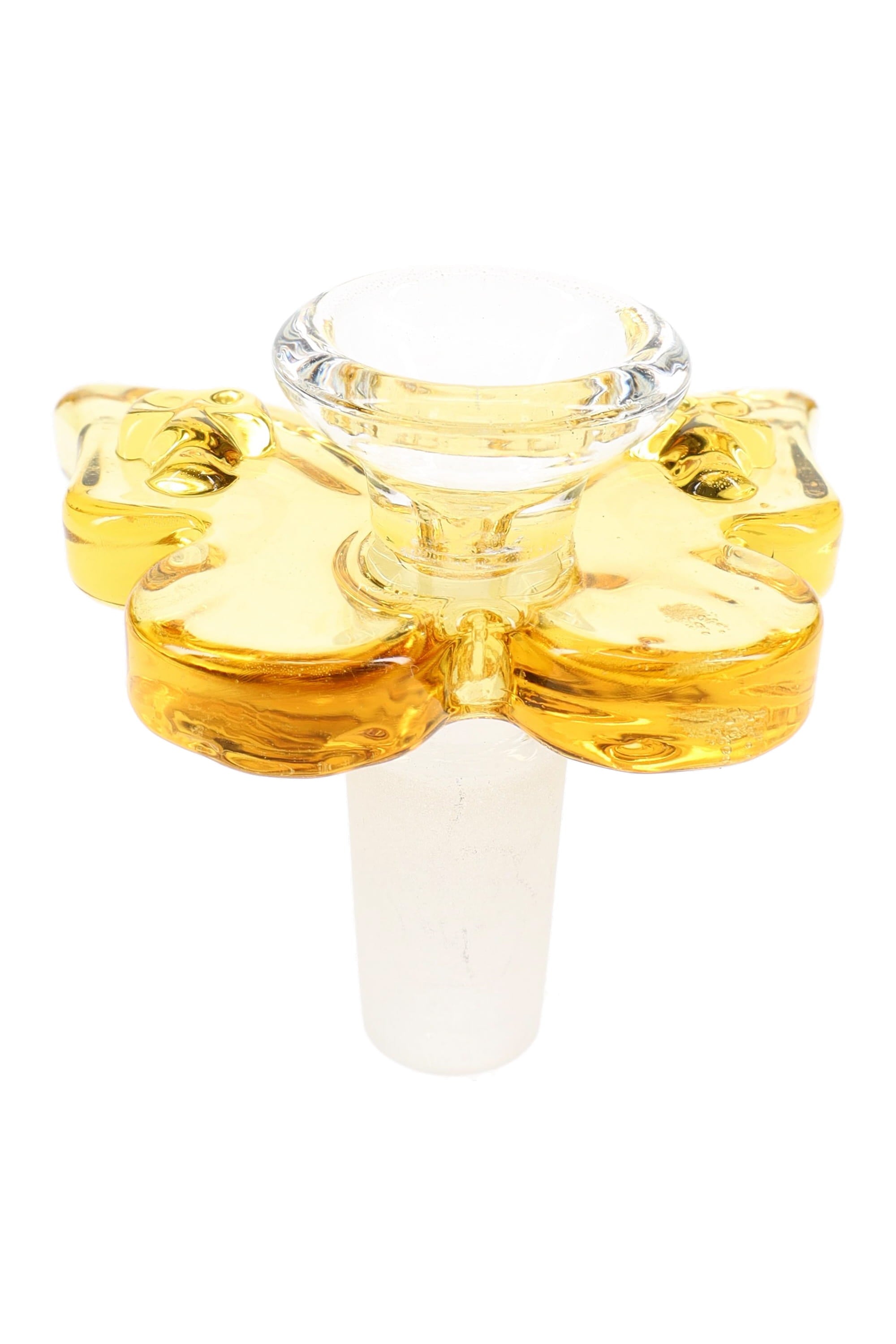 14.5 mm Male Butterfly Glass Bowl “Wingtip” – Assorted Colors