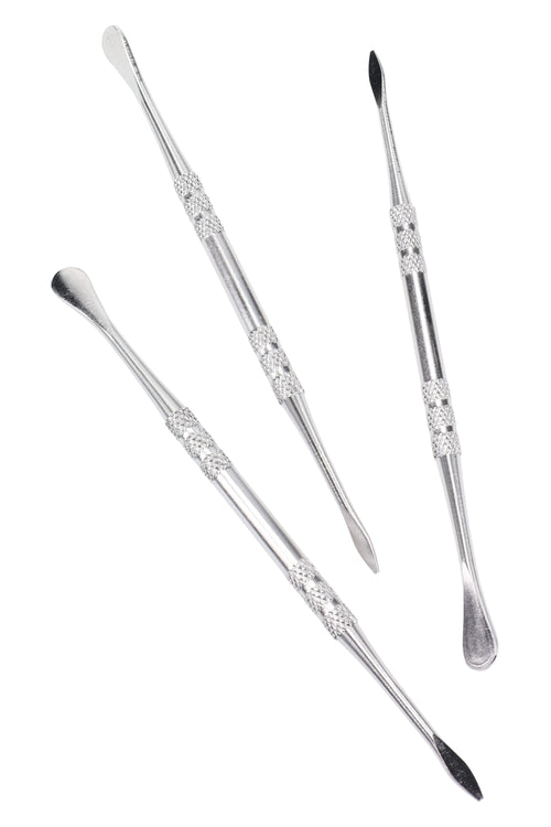 4.5″ Zinc Metal Dab Tool – Dual End