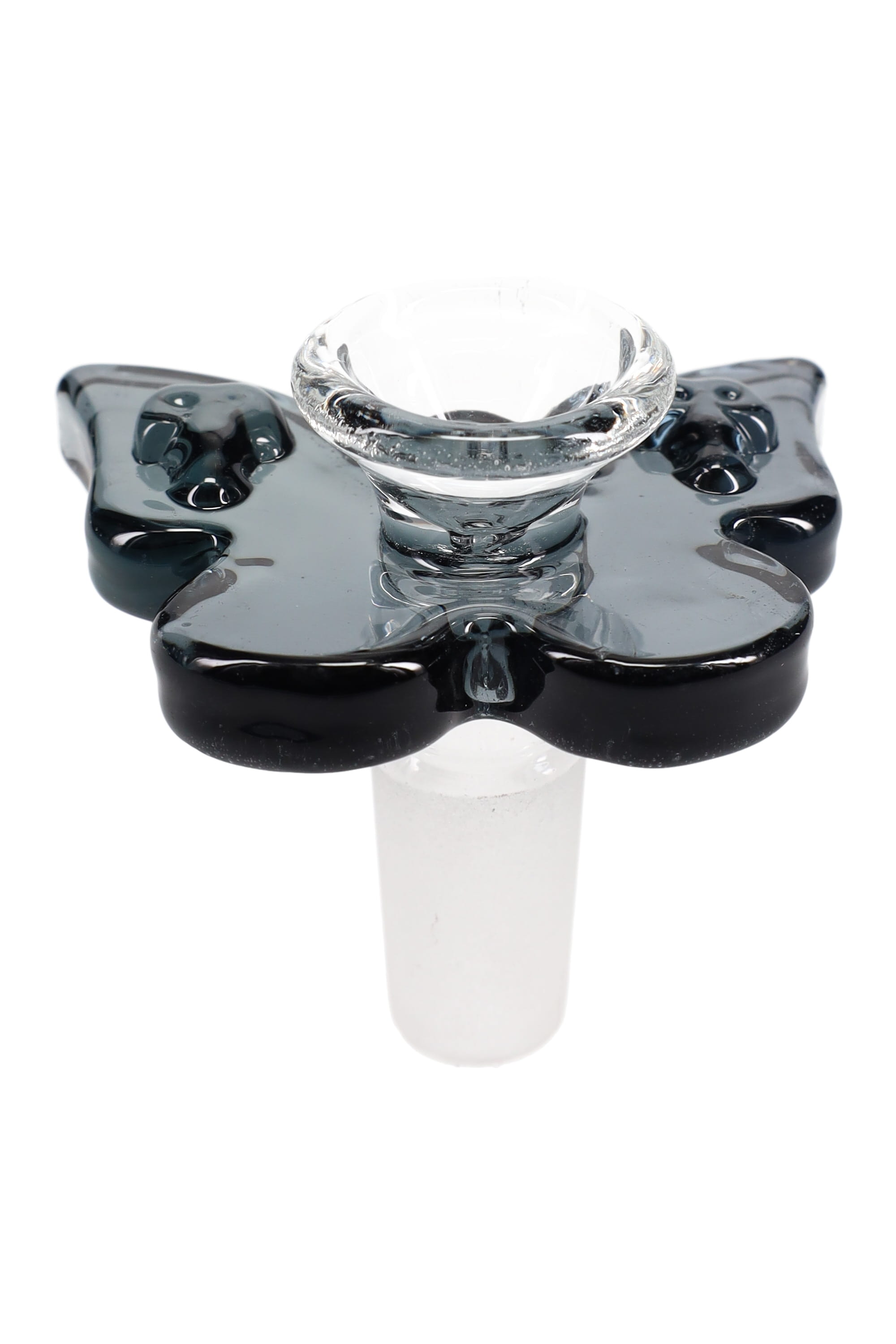 14.5 mm Male Butterfly Glass Bowl “Wingtip” – Assorted Colors